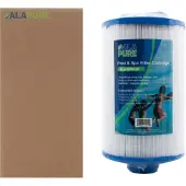 Alapure Filtre à eau Spa adaptable sur Filbur FC-0126