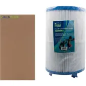 Alapure Filtre à eau Spa adapté au Pleatco PD075-2000