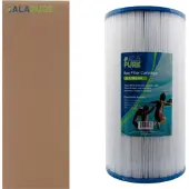 Alapure Filtre à eau Spa adapté au Pleatco PFF50P