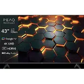 PEAQ 400683 - Ultra Hd 4k Tv Qled 43 Pouces 2025