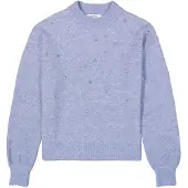Garcia femme Pull, XXL, Bleu