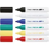 Pilot Pen Pintor Medium lot de 6 Regular