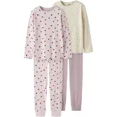 Name it Pyjama jaune clair / lilas / rose / bordeaux