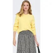 JDY Cardigan 'JDYLUMI' jaune clair