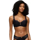 Triumph Soutien-gorge ' Wild Gardenia Florale ' noir
