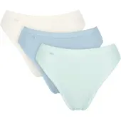Sloggi Slip turquoise / bleu clair / blanc cassé