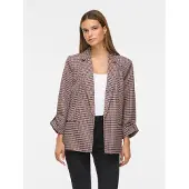 Vila Blazer 'VINICE' marron / gris / noir