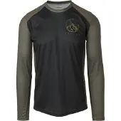 Agu MTB LS Venture Maillot Army Green 2XL