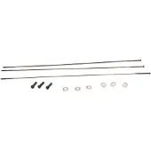 Zipp Rayons Cx-ray Straight Pull External 3 Unités