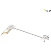 SLV Today LED Lampe d'affichage 60 cm IP65 blanc 4000K orientable 29W