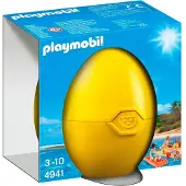 Playmobil vacances 4941 oeuf maman et enfants a la plage