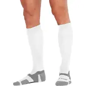 2XU Vector Light Cush Long Socks Blanc EU 38-41 1/2 Homme