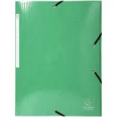 Exacompta Porte-documents avec élastique (A4, 1x)