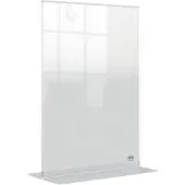 Nobo Transparent Acrylic Tabletop A4 Poster Holder Clair Enfants