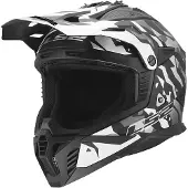 LS2 MX708 Fast II Grotesk Casque de motocross Taille