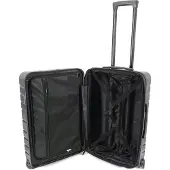 Juscha Sac de voyage à roulettes M 45612 62cm noir