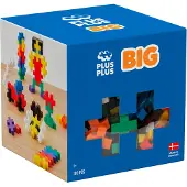 Plus plus Blocs Plus-Plus. Grand ensemble aux couleurs primaires. 100 pièces.