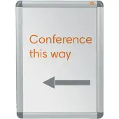 Nobo Premium Plus A3 Snap Frame Poster Holder Clair Enfants