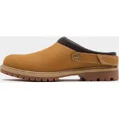 Timberland pour femme. TB0A2PSB7541 Sabots en Cuir Premium marron (39 W), Plat, Velcro, Casuel