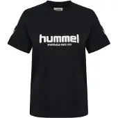 Hummel T-shirt fonctionnel 'LEGACY 2.0' noir / blanc