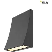 SLV Applique murale Delwa Wide LED anthracite IP44 10W