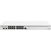 Mikrotik Routeur - - CCR2004-16G-2S+ - 16 Gigabit Ethernet - Ethernet WAN - Blanc