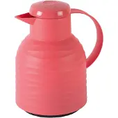 EMSA 2x Pot isolant Samba Wave corail, Carafe isotherme, Rose