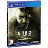 Ps4 Resident Evil Village Gold Edition Argenté PAL
