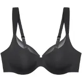 Triumph Bmu Illusion Curve W01 R Bra Noir 90 / D Femme
