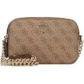 GUESS Noelle Ii Camera Crossbody Marron Homme