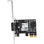 Gigabyte "GC-WFAX210 CARD" (PCI-E x1), Carte réseau, Noir