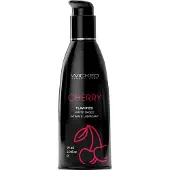 Wicked Aqua Flavored gel lubrifiant aromatisé Cherry 60 ml