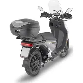 Kappa Moto Kr8830 Monokey/monolock Top Case Rear Fitting Gris