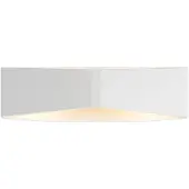 SLV Big Cariso LED Applique murale 35 cm blanc 2x 9W LED, 3000K