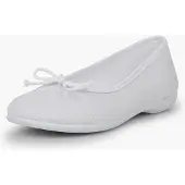 Pisamonas Ballerines blanc