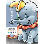 Hachette Pratique Coloriages mystères Disney Babies