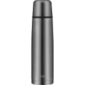 Alfi Perfect Bouteille Iso Gris 1l + Autostopper D8xh32cm