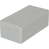Bopla Boîtier Polycarbonate IP65 160x80x55mm (Boîtier), Accessoires électroniques + boîtier, Gris