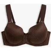 Bonprix Soutien-gorge à coques, bretelles rembourrées et effet brillant