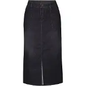 Ze-ze Jupe 'Kaya 880' noir denim