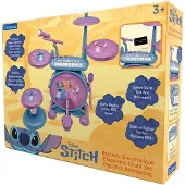 Disney Kit de Batterie Électronique Lumineuse avec Clavier et Microphone