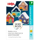 HABA Sales Gmbh & Co.KG Kit de bricolage - Premier village d'hiver pétillant