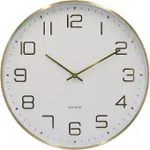 Karlsson Horloge murale ELEGANCE GLOW, Ø 40 cm