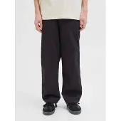 Jack & Jones Junior Pantalon 'JPSTAlex' gris clair / noir