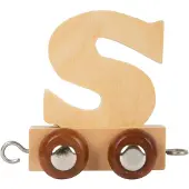 Small Foot Design 7478 - Wagon Lettres S