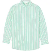Garcia J50031 Long Sleeve Shirt Bleu S Femme