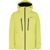 Protest Veste Timothy jaune, taille S pour homme, jaune, taille S