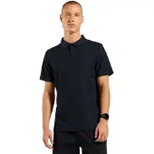 Odlo Cubic Light Short Sleeve Polo Bleu XL Homme