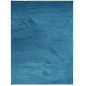 vidaXL Tapis OVIEDO à poils courts turquoise 240x340 cm