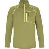 Protest Rekody Half Zip Sweatshirt Vert XS Homme
